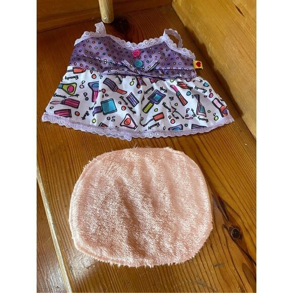 BUILD A BEAR Purple Beauty Sleep Pajama Night Top - Picture 1 of 1